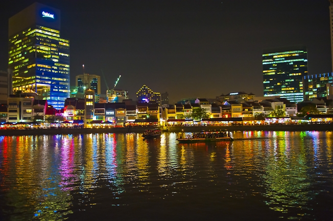 Из Сингапурского (ночная жизнь города)