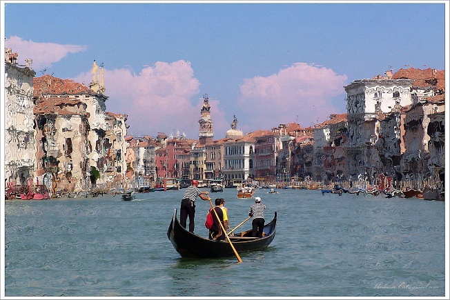 Зазеркалье Венеции...