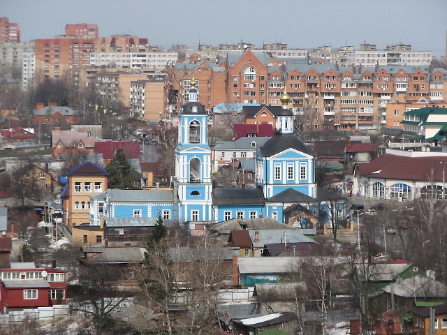 Вид с колокольни