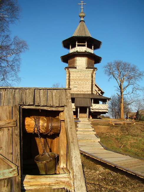 церковь Благовещения в с. Благовещенье