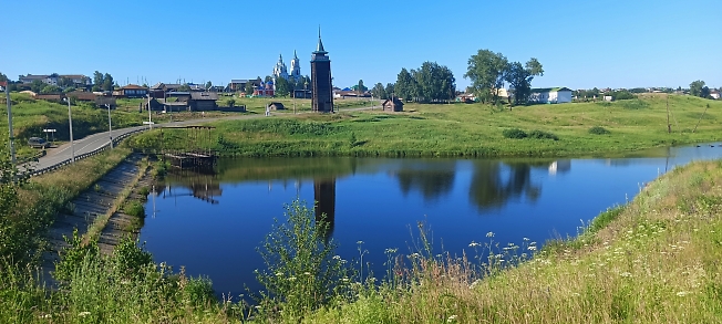 Нижняя Синячиха, Средний Урал