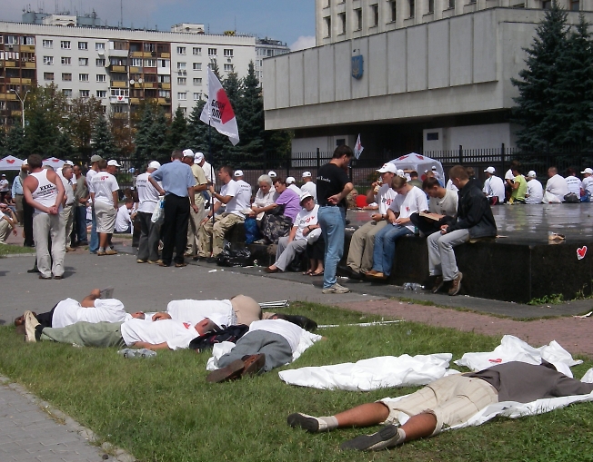 Киев. Майдан - 2007