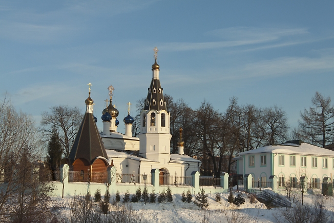 Храм Святителя Николая в селе Сидоровское Одинцовского района