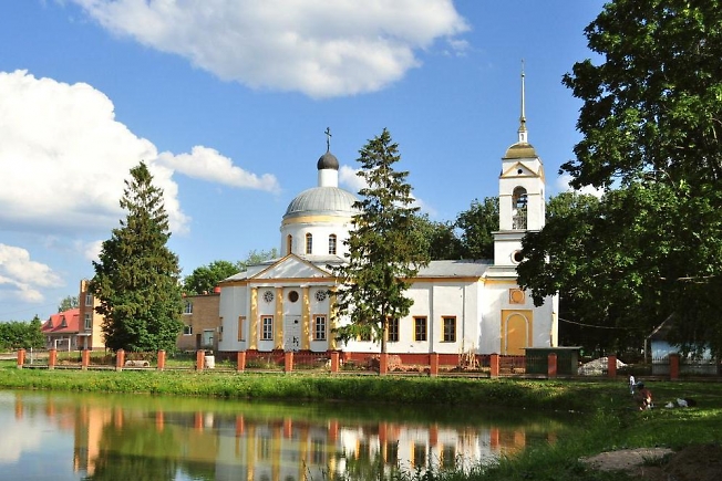 Храм в с. Васильевское