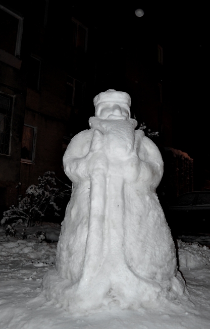 Снеговик - Мороз Дед