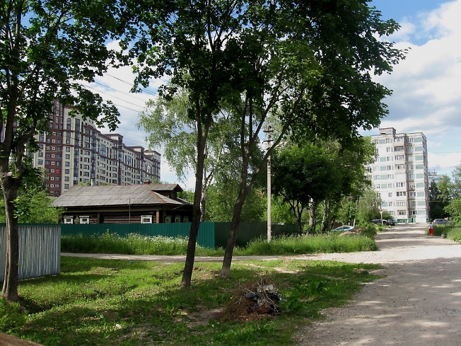 Улица Ново-Ярославская