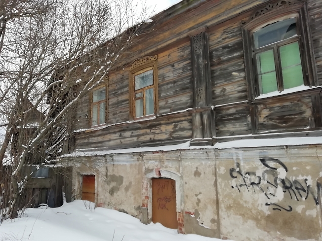 Старый дом, ул. Воробьевская