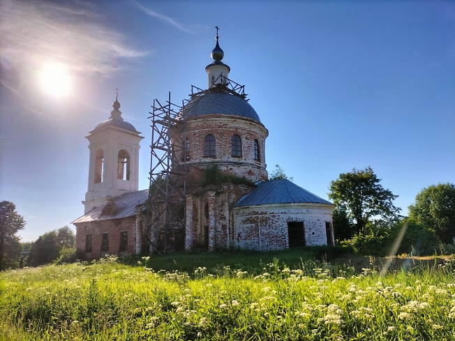 Старый храм, д. Рыково, Переславский район