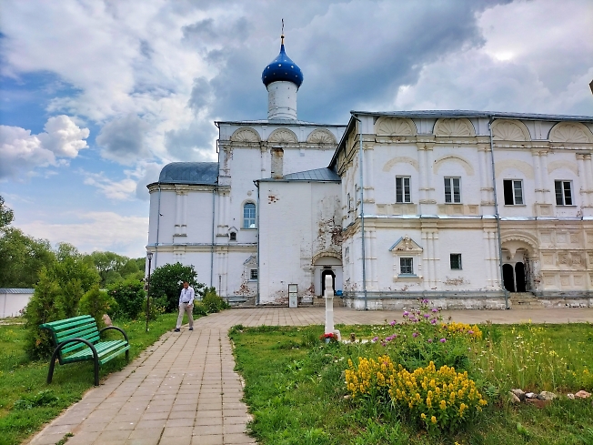 В Даниловском монастыре, Переславль-Залесском