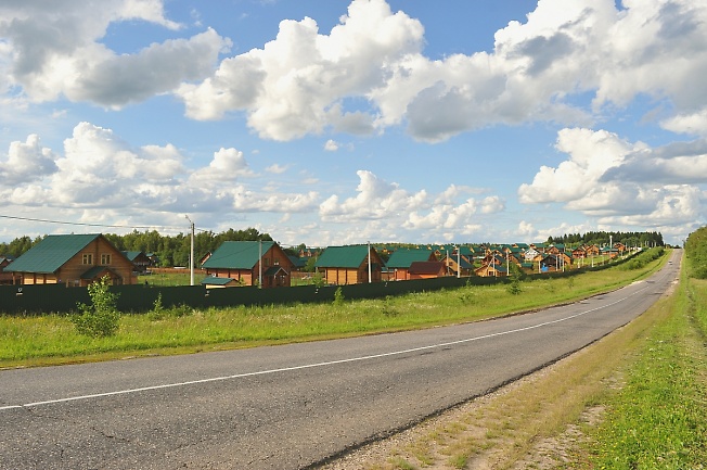 Татьянино - коттеджный поселок, Владимирская область 