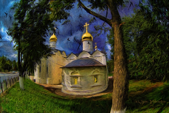 Церковь Параскевы Пятницы на Подоле, Сергиев Посад