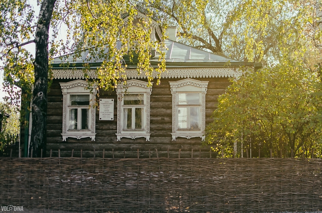 Жилой дом усадьбы Есениных в с. Константиново