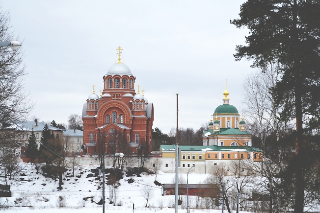 Покровский монастырь г. Хотьково