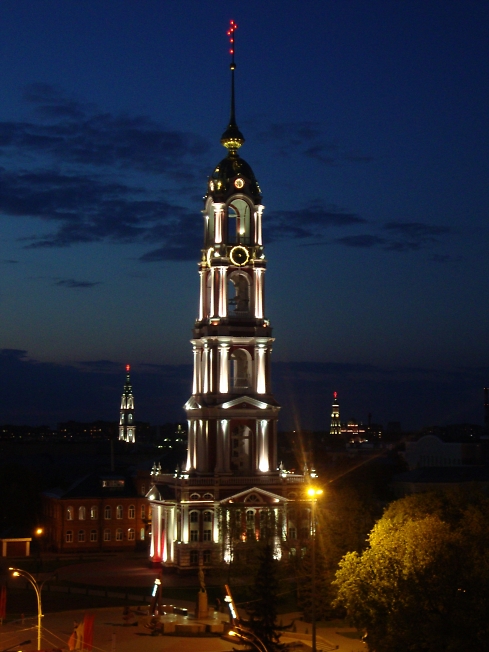 Тамбовская колокольня Казанского Богородичного монастыря