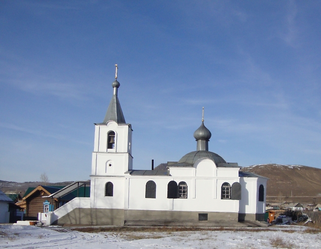 Древлеправославный храм Воздвижения Честного и Животворящего Креста Господня