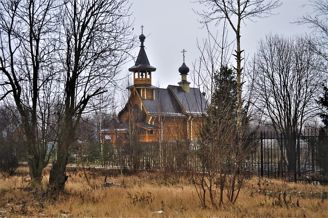 Церковь Пантелеимона Целителя при ЦРБ
