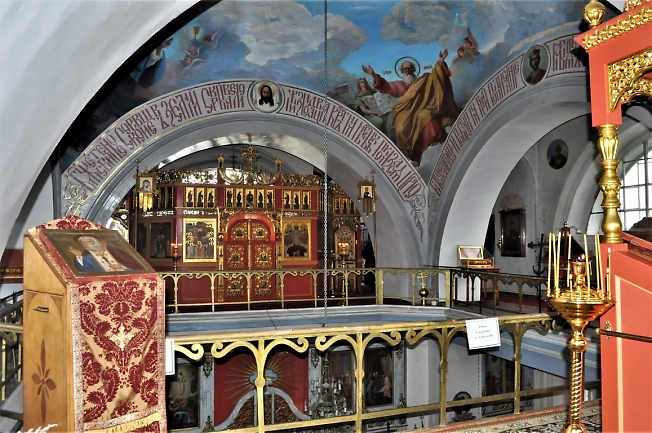 Убранство православного храма