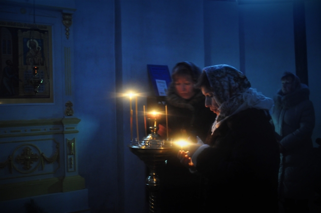  Божественная литургия в день памяти блаженной Ксении Петербургской