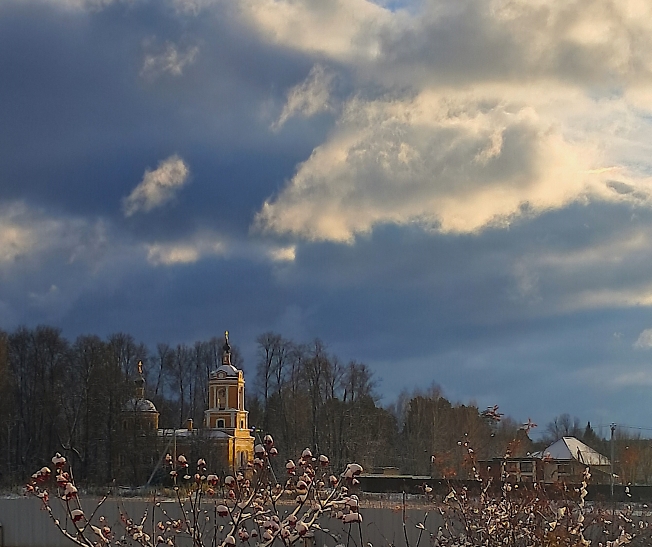 Спасский храм, с. Спасс-Торбеево.  04.11.24Г