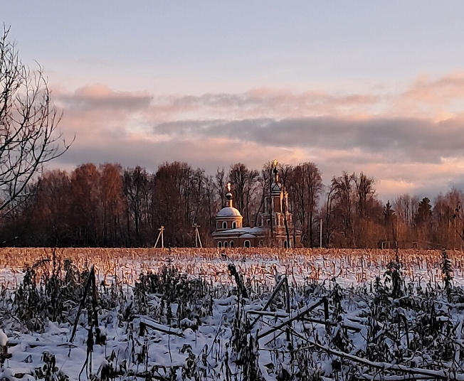 Спасский храм, с. Спасс-Торбеево.  04.11.24Г