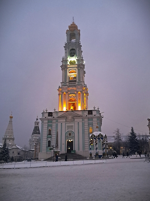 В короткий ноябрьский день