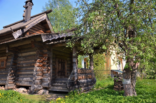  Крестильня при Крестовоздвиженском храме, село Воздвиженское