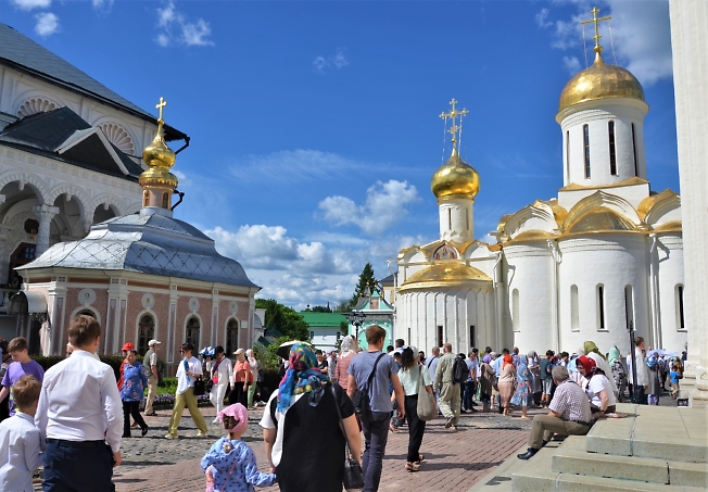  В День Святой Троицы