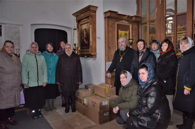  Гуманитарная помощь бойцам СВО от Спасского храма села Спас-Торбеево