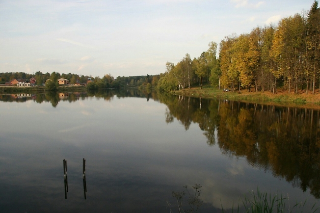 Скитский пруд.2008г. 