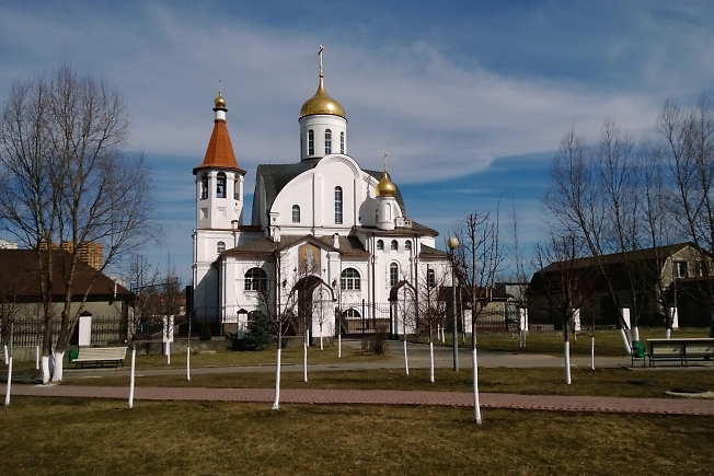 Церковь Казанской иконы Божией Матери (Реутов) - фото автора DORF на сайте Серги