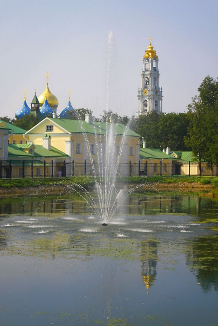 Белый пруд Сергиев Посад