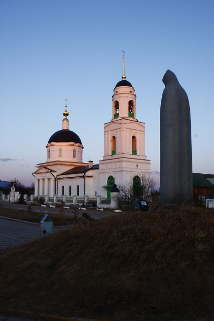 Церковь Преображения Господня, село Радонеж