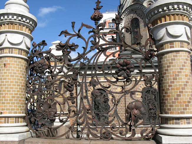 Решетка михайловского сада в санкт петербурге
