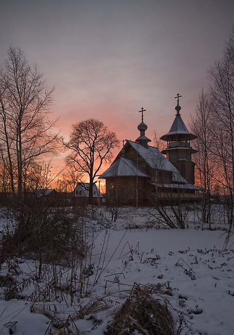 Сельские храмы России