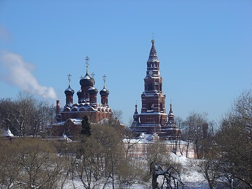 Черниговский храм Сергиев Посад