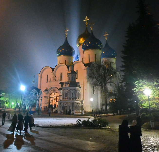 Успенский собор Сергиев Посад