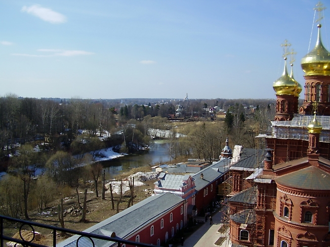 Гефсиманские пруды Сергиев Посад