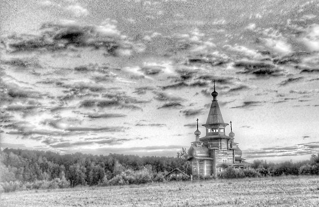 Тучи, как люди... - фото автора стихиЯ на сайте Сергиев.ru