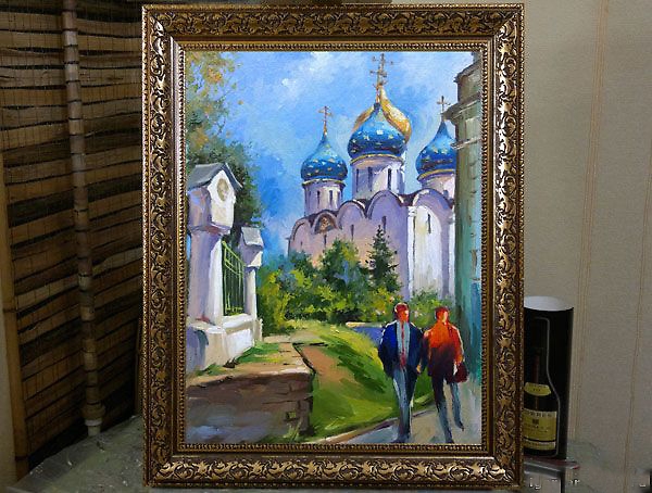 Рамки для картин сергиев посад