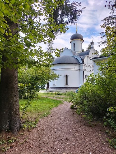 Сергиевский храм - фото автора GT на сайте Сергиев.ru