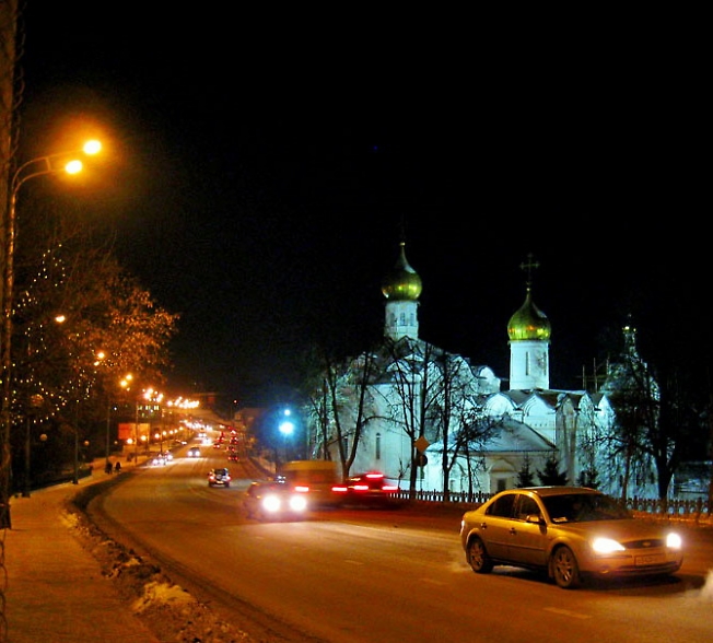 Дорога к храму сергиев посад